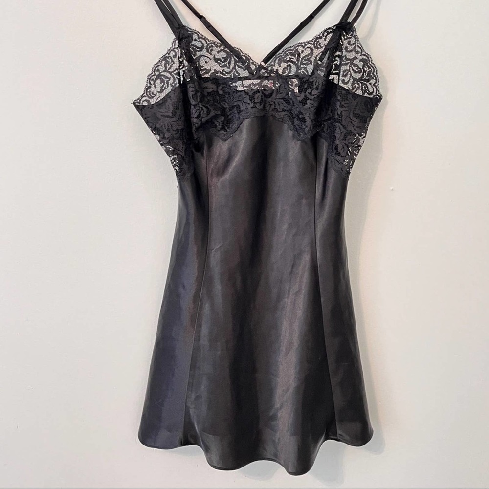 Victoria’s Secret Black Chemise/ Size Small